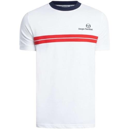 T-shirt Korte Mouw Sergio Tacchini Nieuw Supermac T-Shirt