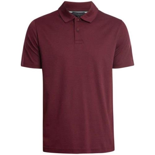 Polo Shirt Korte Mouw Ted Baker Slank, zacht aanvoelend poloshirt