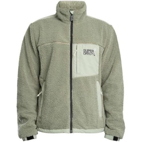 Trainingsjack Superdry Relaxed Fleece Trekkerjack