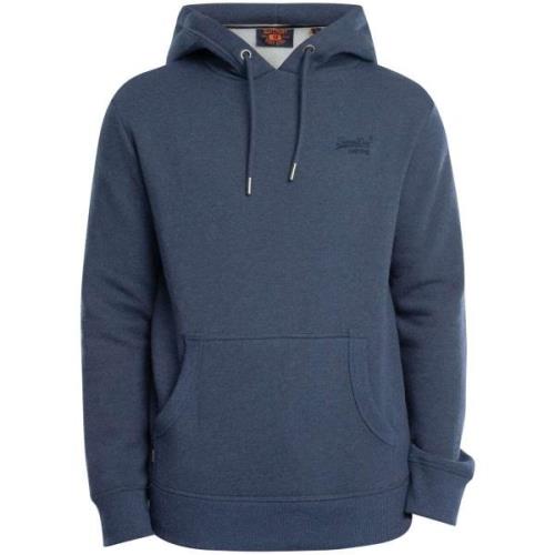 Sweater Superdry Essential-hoodie met logo-pullover