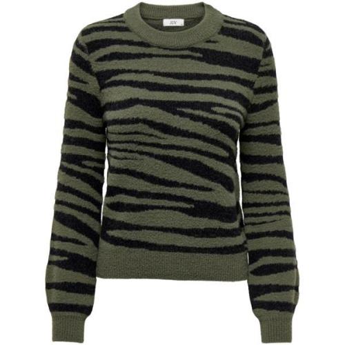 Trui Jacqueline De Yong JDYLORRAINE ANIMAL L/S PULLOVER KNT 15292890