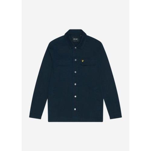 Overhemd Lange Mouw Lyle &amp; Scott Bedford cord overshirt