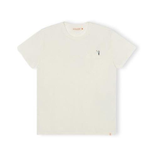 T-shirt Rvlt Revolution T-Shirt Regular 1341 SEL - Off White