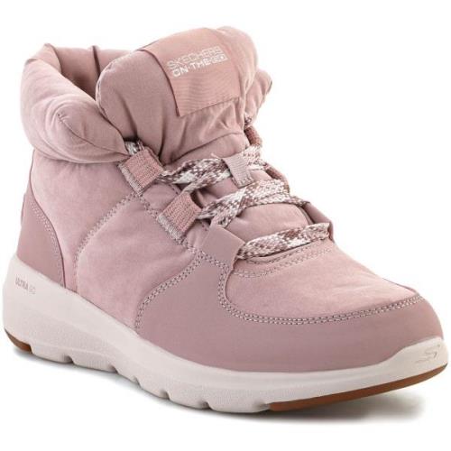 Laarzen Skechers Glacial Ultra - Trend Up 144194-MVE Mauve