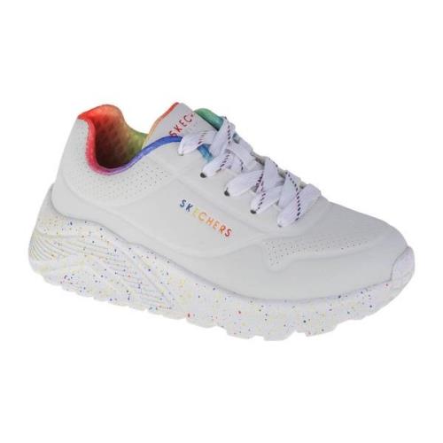 Lage Sneakers Skechers Uno Lite Rainbow Speckle