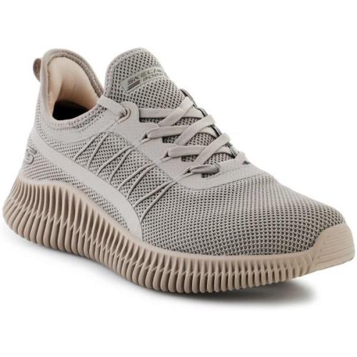 Fitness Schoenen Skechers Bobs Geo 118171-TPE Taupe