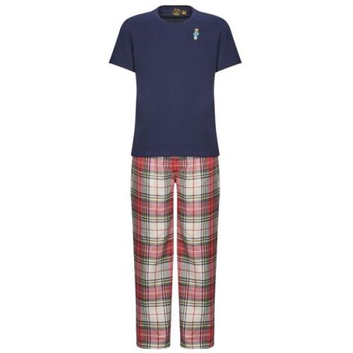 Pyjama's / nachthemden Polo Ralph Lauren S/S PJ SET-SLEEP-SET