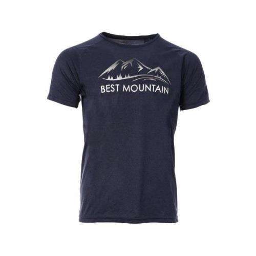 T-shirt Best Mountain -