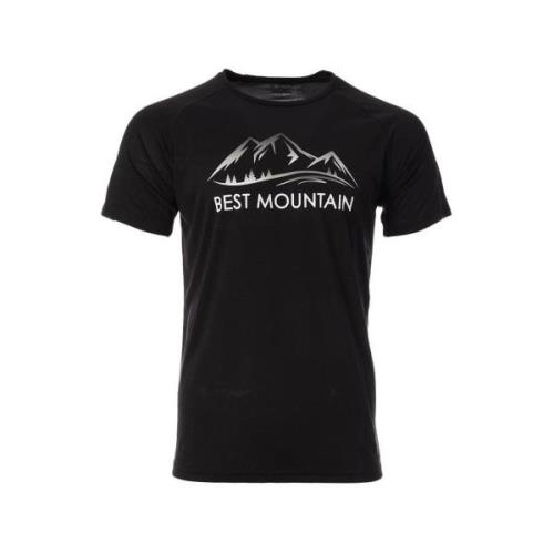 T-shirt Best Mountain -