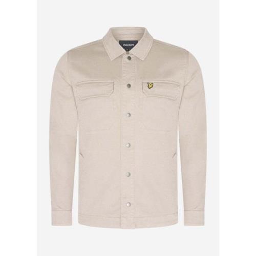 Overhemd Lange Mouw Lyle &amp; Scott Bedford cord overshirt