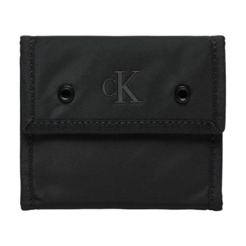 Portemonnee Calvin Klein Jeans OVER WEBBING VELCRO WALLET K50K512591