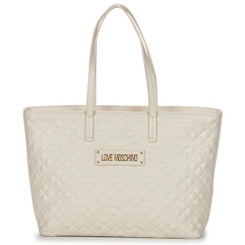 Boodschappentas Love Moschino QUILTED BAG JC4166