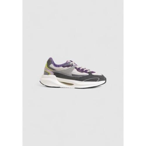 Sneakers Date W411-VL-CO-LG - Vela Colored