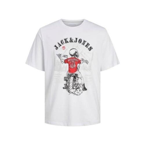 T-shirt Korte Mouw Jack &amp; Jones -