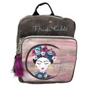 Rugzak Frida Kahlo Complementos señora k4947 marron