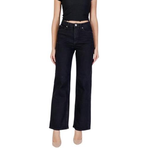 Straight Jeans Vero Moda VMTESSA HR WIDE JEANS RA118 GA NOOS 10290541