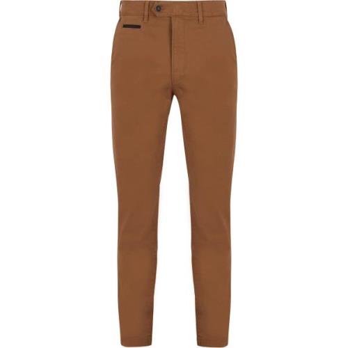 Broek Atelier Gardeur Chino Benny 3 Cognac