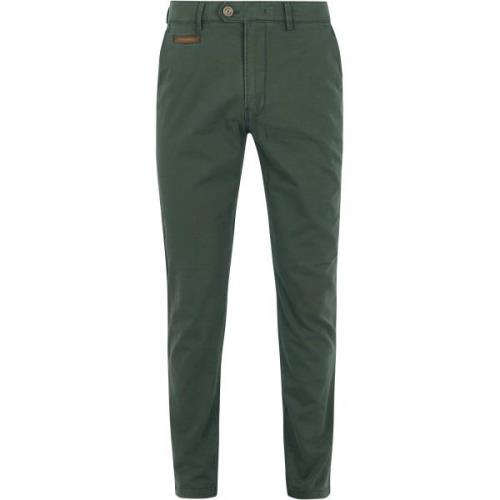 Broek Atelier Gardeur Chino Benny 3 Donkergroen