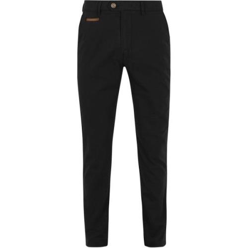 Broek Atelier Gardeur Chino Benny 3 Zwart