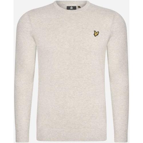 Trui Lyle &amp; Scott Cotton merino crew neck jumper