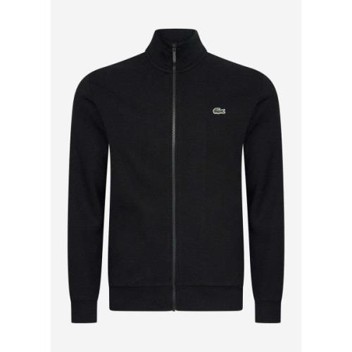 Vest Lacoste Brushed fleece zip through sweater