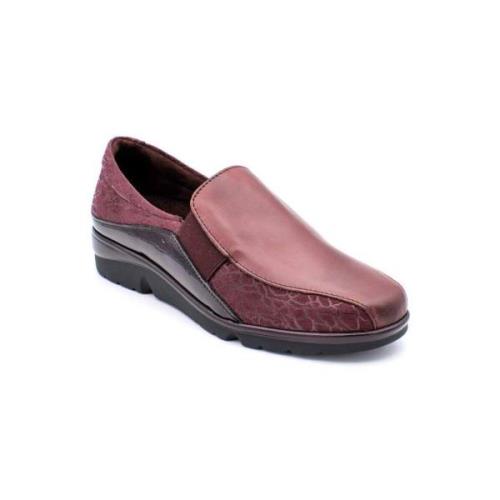 Mocassins Pitillos 10000 Bourgogne