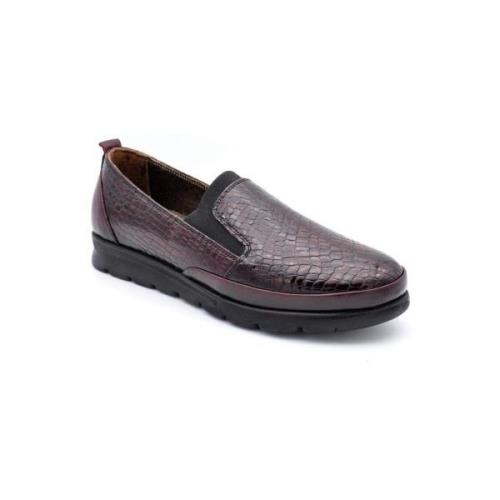 Mocassins Tamicus COCO1 bordeaux