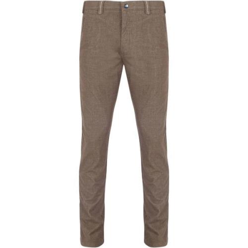 Broek Meyer Chino Bonn Bruin