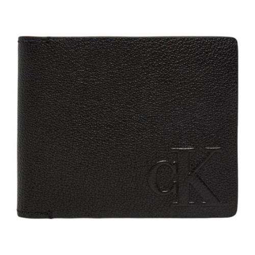 Portemonnee Calvin Klein Jeans LOGO EMBOSS BIFOLD W/COIN K50K512594