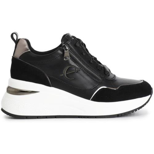 Lage Sneakers Café Noir C1DN1184