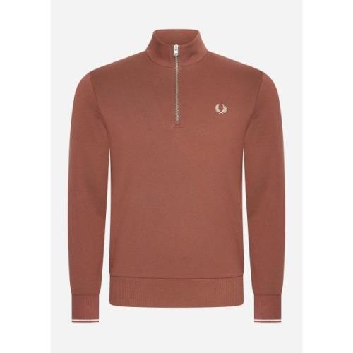 Trui Fred Perry Half zip sweatshirt