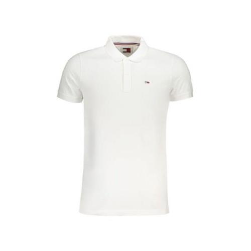 T-shirt Tommy Hilfiger Classic Fit Poloshirt voor heren wit