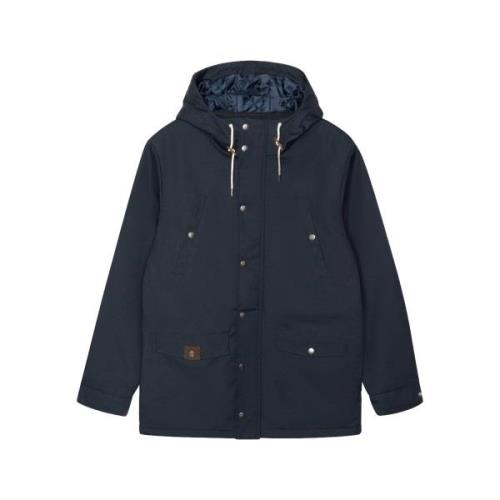 Mantel Rvlt Revolution Parka Jacket 7246 - Navy