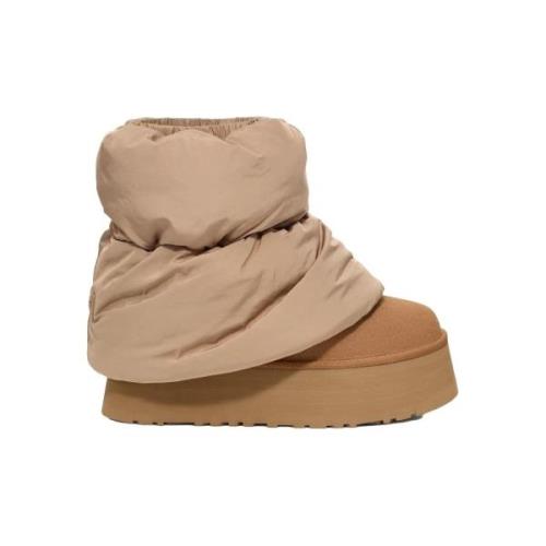 Laarzen UGG Classic Mini Pipper Boots - Amphora/Chestnut