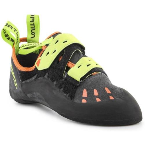 Fitness Schoenen La Sportiva TARANTULA CARBON LIME PUNCH 40R900729