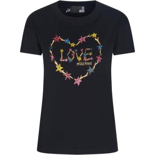 T-shirt Korte Mouw Love Moschino -