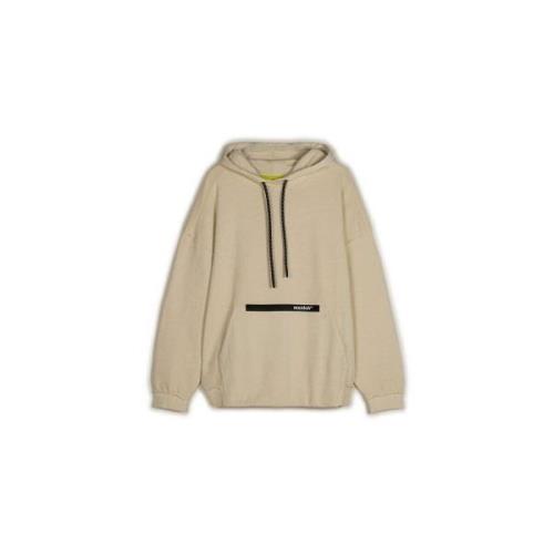 Trui Munich Hoodie space 2507323 Beige