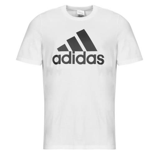 T-shirt Korte Mouw adidas Essentials Single Jersey Big Logo T-Shirt