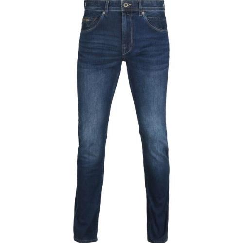 Broek Vanguard V850 Rider Jeans Blauw WMB