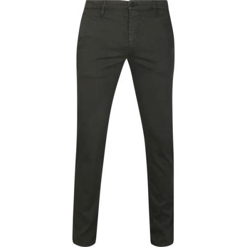 Broek Mac Jeans Driver Pants Donkergroen