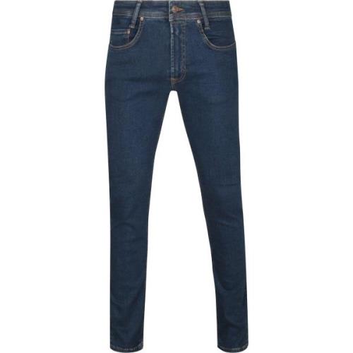 Broek Mac Jeans Macflexx Deep Blue Stonewash