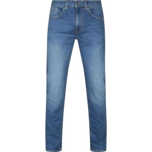 Broek Mud Jeans Dunn Blauw