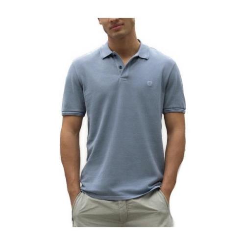 T-shirt Ecoalf ANOALF BECAUSE POLO