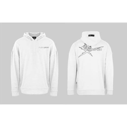 Sweater Philipp Plein Sport fipsc131501 white