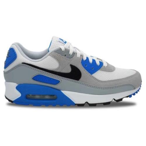 Lage Sneakers Nike Air Max 90 Pure Platinum Photo Blue