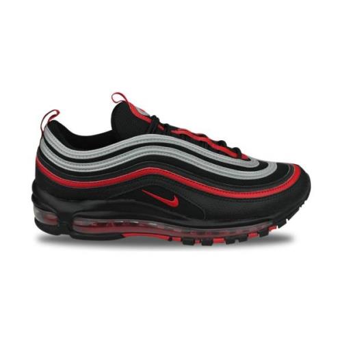 Lage Sneakers Nike Air Max 97 Reflective Bred Noir