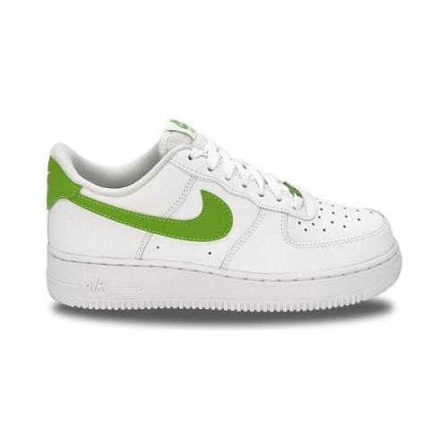 Lage Sneakers Nike Air Force 1 '07 Low White Action Green