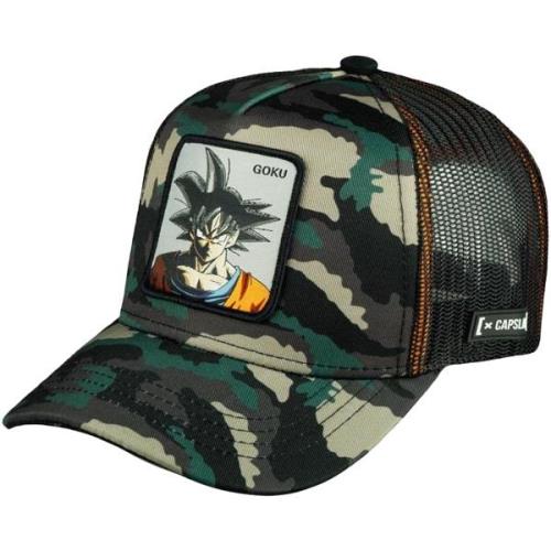 Pet Capslab Dragon Ball Z Goku Cap