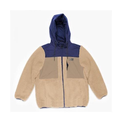 Blazer Salty Crew Kodiak high pile sherpa jacket