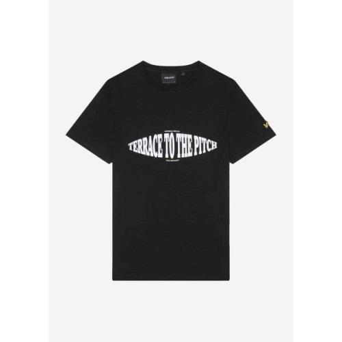 T-shirt Lyle &amp; Scott Terrace graphic